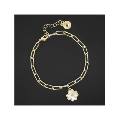 Clover Mother of Pearl Bracelet Clover Mother of Pearl Bracelet