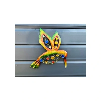 Deluxe Wall Plaque - Hummingbird Deluxe Wall Plaque - Hummingbird