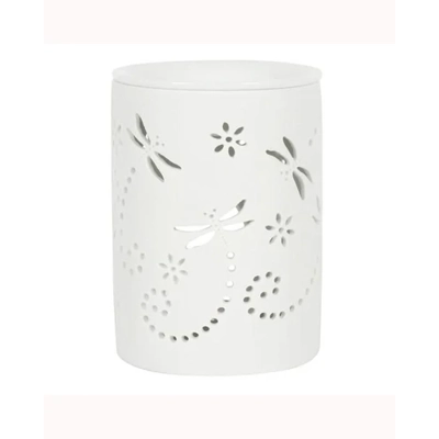 Cut Out Dragonfly Oil Burner