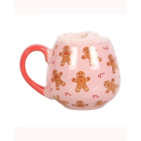 Gingerbread Mug and Socks Set