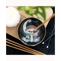 Forest Mushroom Ceramic Incense P..