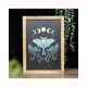 Luna Moth Framed Wall Art Print