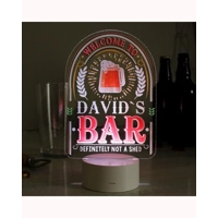 Personalised LED Colour Changing ..