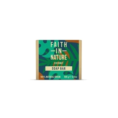 Faith In Nature Soap Bar - Coconut Faith In Nature Soap Bar - Coconut