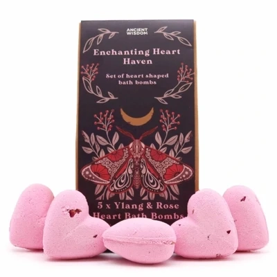 Enchanting Heart Haven Bath Heart Gift Set Enchanting Heart Haven Bath Heart Gift Set