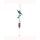 Blue/Green Hummingbird Windchime