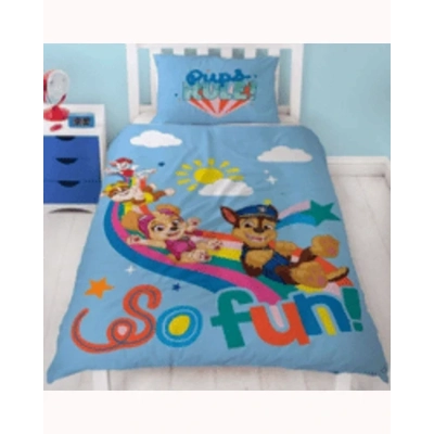 Paw Patrol 'Pups Rule' Reversible Single Duvet Set Paw Patrol 'Pups Rule' Reversible Single Duvet Set