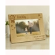 Personalised No.1 6x4 Landscape Wooden Photo Frame