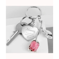 Personalised Silver Plated Swirls..