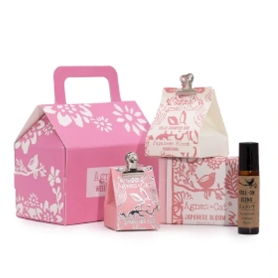 Agnes & Cat Wellness Gift Set - Bloom & Bliss Agnes & Cat Wellness Gift Set - Bloom & Bliss