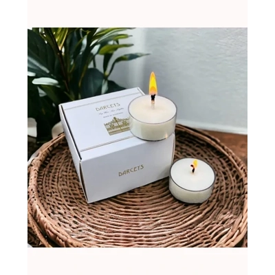 5 Tealights (Non-Scented) 5 Tealights (Non-Scented)