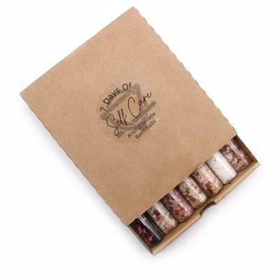 Bath Salts in Vials - Gift Pack of 7 Bath Salts in Vials - Gift Pack of 7