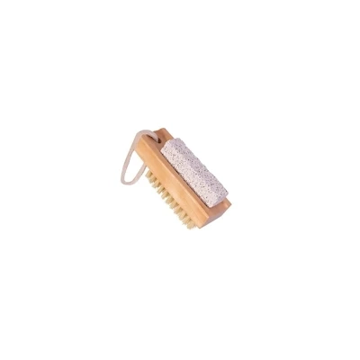 Wooden Nail Brush with Pumice Wooden Nail Brush with Pumice