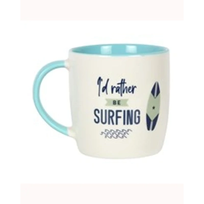 I'd Rather Be Surfing Mug I'd Rather Be Surfing Mug