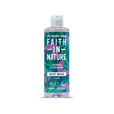 Faith IN Nature Body Wash - Lavender & Geranium Faith IN Nature Body Wash - Lavender & Geranium