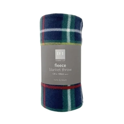 Balmoral Fleece Blanket Throw Balmoral Fleece Blanket Throw