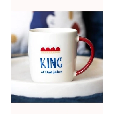 King of Dad Jokes Mug King of Dad Jokes Mug