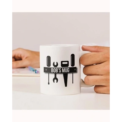 Personalised Tool Bench Mug Personalised Tool Bench Mug