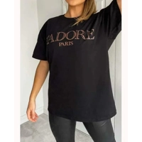 J'adore Slogan Oversized T-Shirt