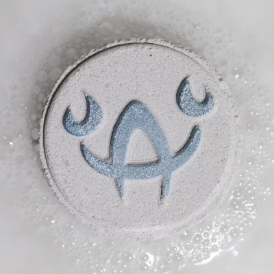 Box of 2 Zodiac Bath Fizzers with Horoscope - Cancer Box of 2 Zodiac Bath Fizzers with Horoscope - Cancer