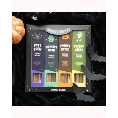 Spooky Scented Halloween Incense Stick Gift Set