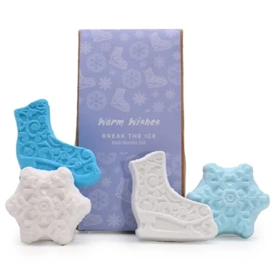 Break the Ice Christmas Bath Bomb Gift Pack Break the Ice Christmas Bath Bomb Gift Pack