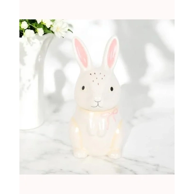 Bunny Ceramic Tea Light Wax Burner