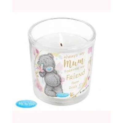Personalised Me to You Always My Mum Candle Jar Personalised Me to You Always My Mum Candle Jar