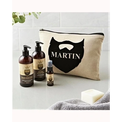 Personalised Name Only Beard Kit Personalised Name Only Beard Kit