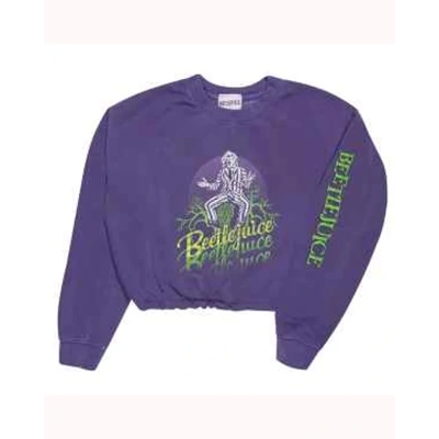 Beetlejuice – 3 Times (Crop Top)