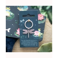 Dragonfly Keyring