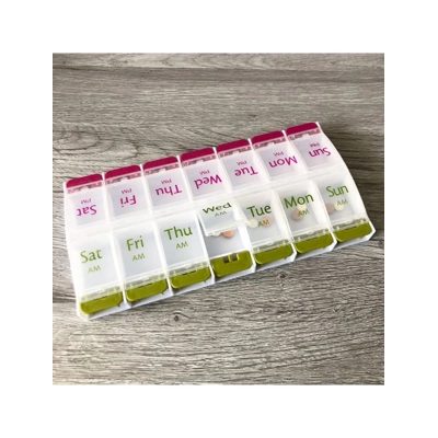 Easy Open 7 Day Pill Box Easy Open 7 Day Pill Box