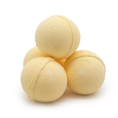 Essential Oil Bath Bomb - Chamomile & Grapefruit Essential Oil Bath Bomb - Chamomile & Grapefruit