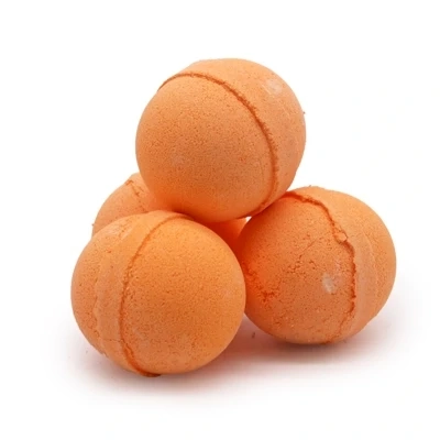 Essential Oil Bath Bomb - Lemongrass & Mandarin Essential Oil Bath Bomb - Lemongrass & Mandarin