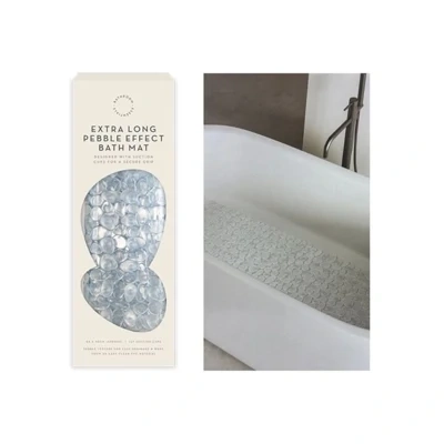 Extra Long Pebble Bath Mat Extra Long Pebble Bath Mat