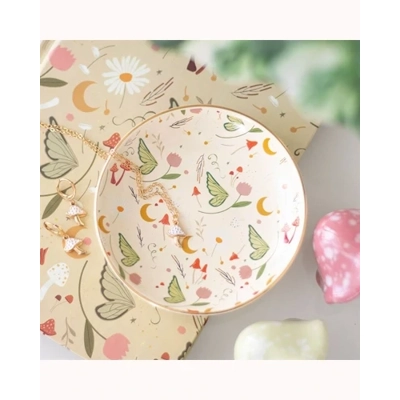 Fairy Folklore Print Trinket Dish