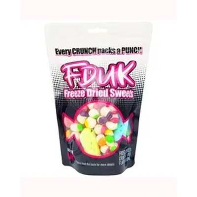 FDUK Freeze Dried Sour Pouch 100g FDUK Freeze Dried Sour Pouch 100g