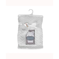 First Steps Baby Blanket - Grey Z..