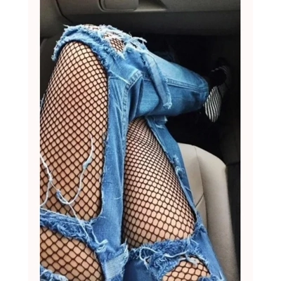 Fishnet Tights One Size Fit UK 6-14