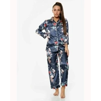Floral Printed Pyjama Set