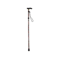 Folding Walking Stick - William M..