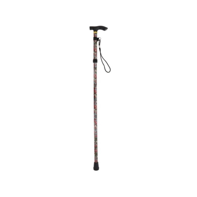 Folding Walking Stick - William Morris Folding Walking Stick - William Morris