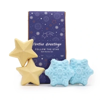 Follow the Star Christmas Bath Bomb Gift Pack Follow the Star Christmas Bath Bomb Gift Pack