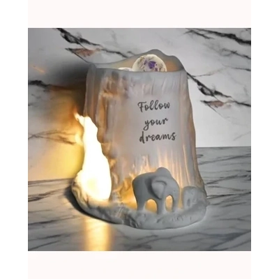 Follow Your Dreams Wax Tea Light Burner