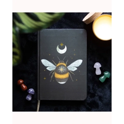 Forest Bee A5 Notebook