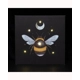 Forest Bee Light Up Canvas Plaque