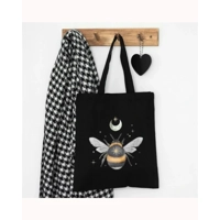 Forest Bee Polycotton Tote Bag