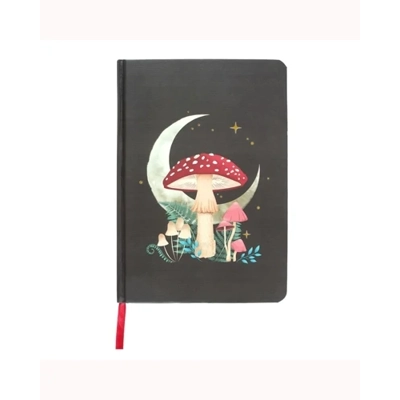 Forest Mushroom A5 Notebook