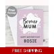 Personalised To My Bonus Mum Card