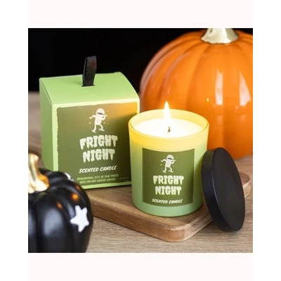 Fright Night Lime and Ginger Candle
